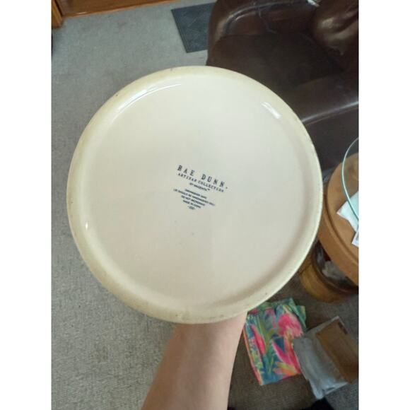 Rae Dunn WOOF dog treat jar - Picture 2 of 4